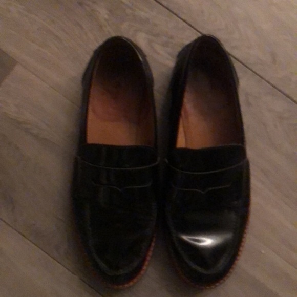 Coach Authentic / Leather slip on #UA57027 - Picture 2 of 3